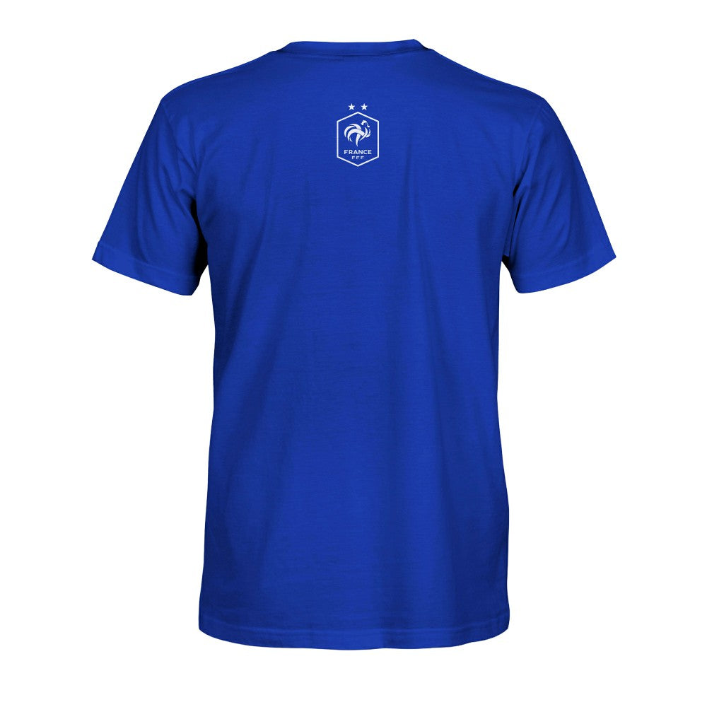 France National Team 1863FC Squared T-Shirt Blue