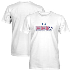 France National Team 1863FC Stripes T-Shirt White
