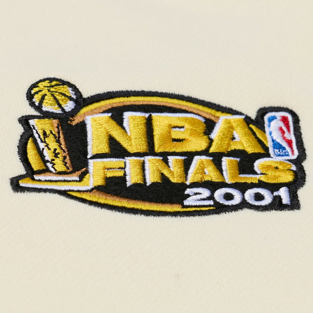 Philadelphia 76ers Hardwood Classics 76 Originals Collection Sweatshirt Cream - Mitchell & Ness