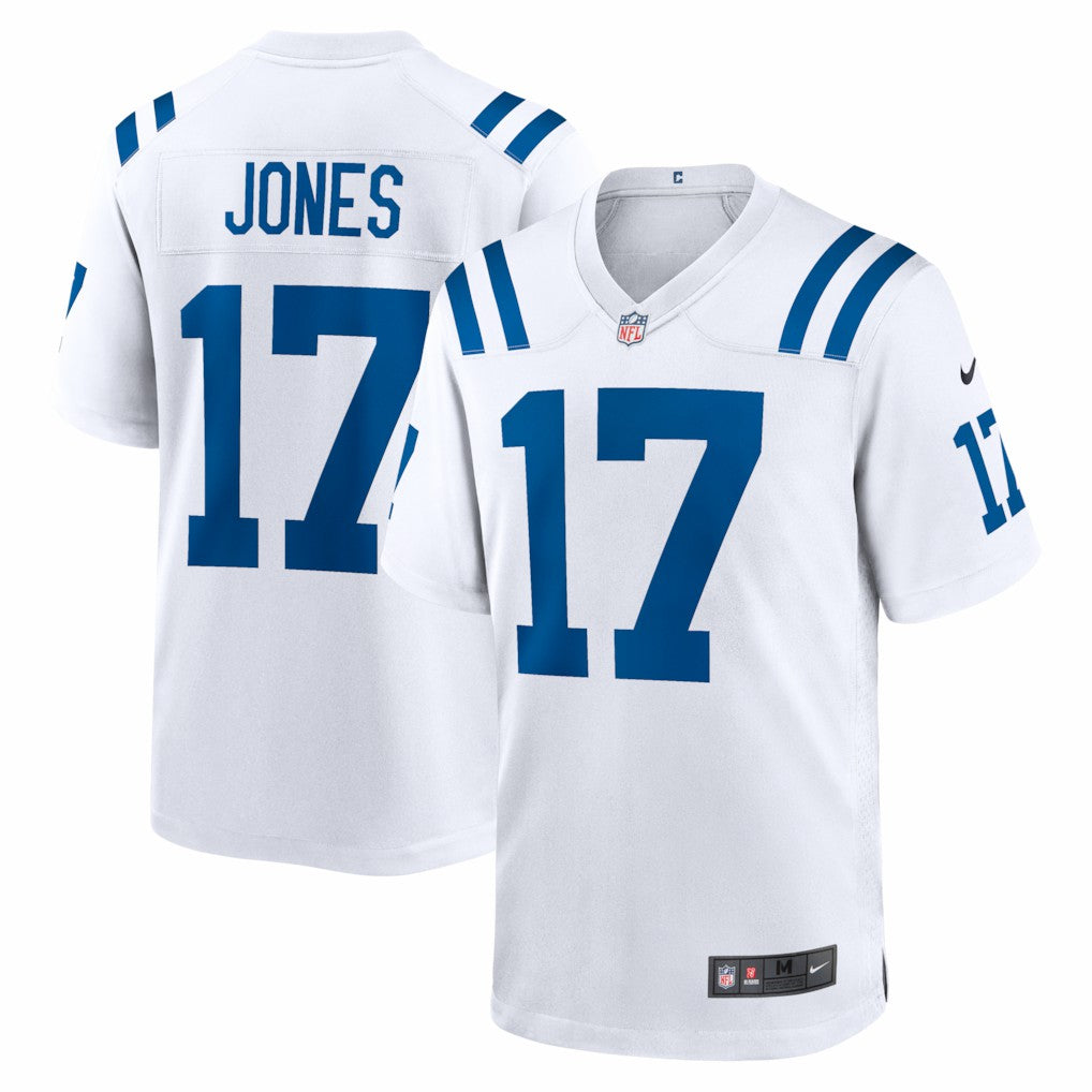 Daniel Jones Indianapolis Colts Game Jersey - White Jerseys