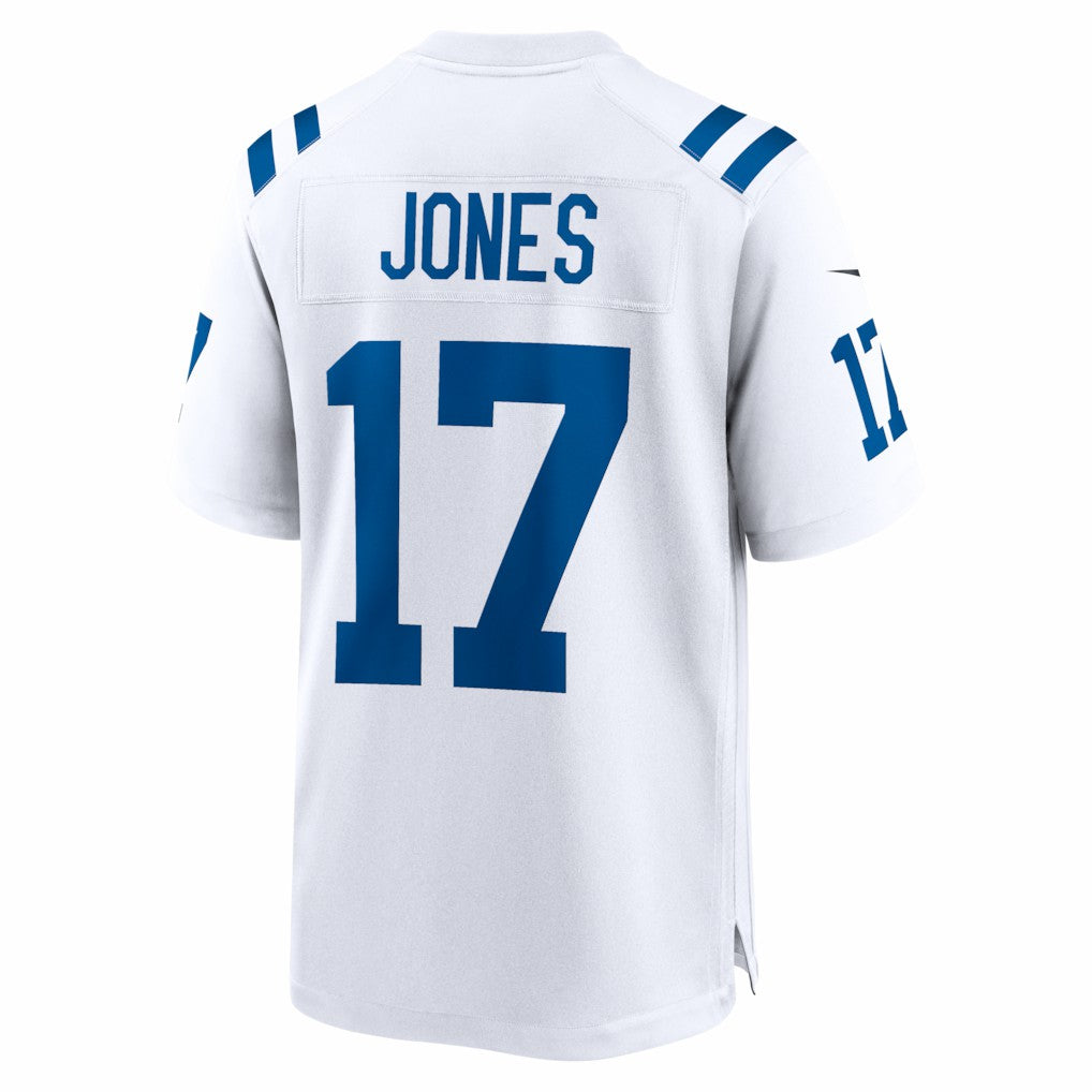 Daniel Jones Indianapolis Colts Game Jersey - White Jerseys