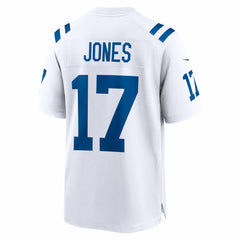 Daniel Jones Indianapolis Colts Game Jersey - White Jerseys