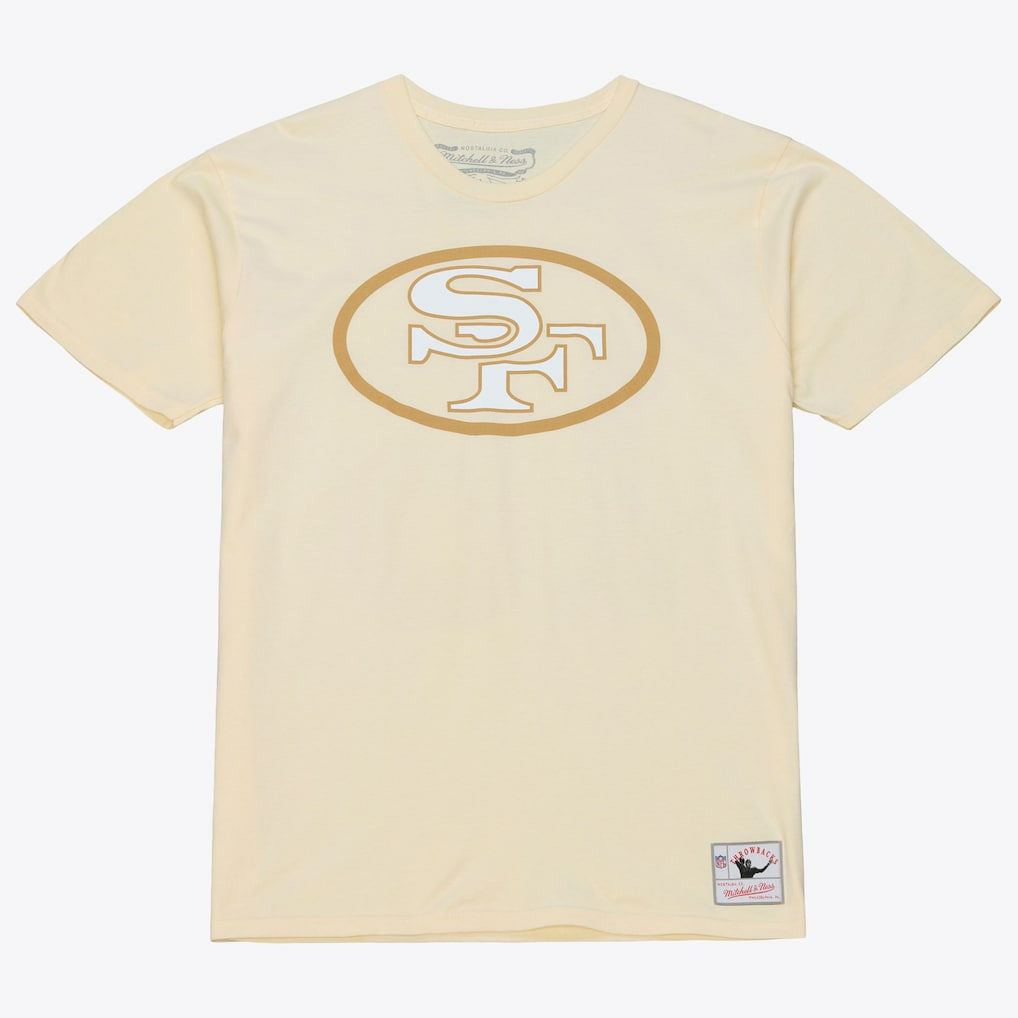 Jerry Rice San Francisco 49ers Sandman Name & Number T-Shirt - Cream T-shirts