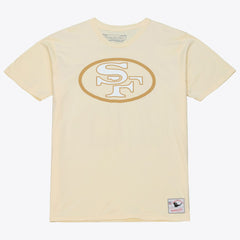 Jerry Rice San Francisco 49ers Sandman Name & Number T-Shirt - Cream T-shirts