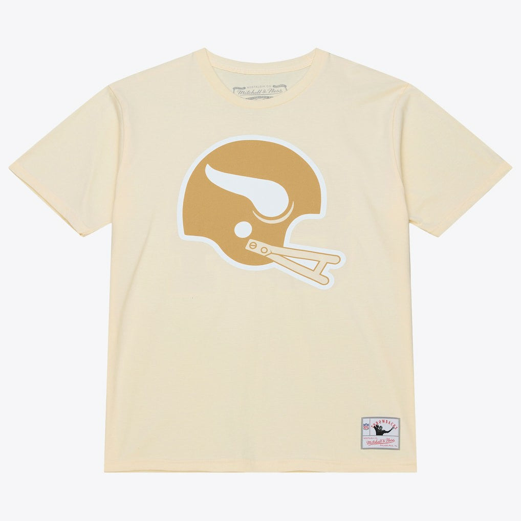 Randy Moss Minnesota Vikings Sandman Name & Number T-Shirt - Cream T-shirts
