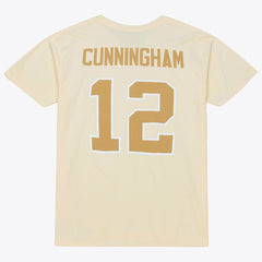 Randall Cunningham Philadelphia Eagles Sandman Name & Number T-Shirt - Cream T-shirts