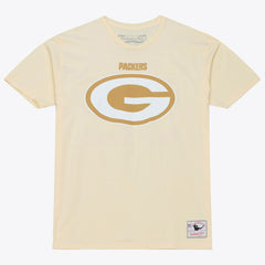 Reggie White Green Bay Packers Sandman Name & Number T-Shirt - Cream T-shirts