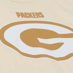 Reggie White Green Bay Packers Sandman Name & Number T-Shirt - Cream T-shirts