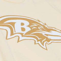 Ray Lewis Baltimore Ravens Sandman Name & Number T-Shirt - Cream T-shirts