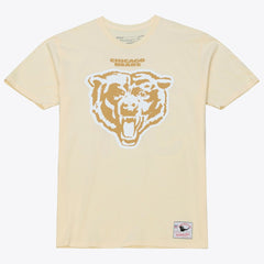 Walter Payton Chicago Bears Sandman Name & Number T-Shirt - Cream T-shirts