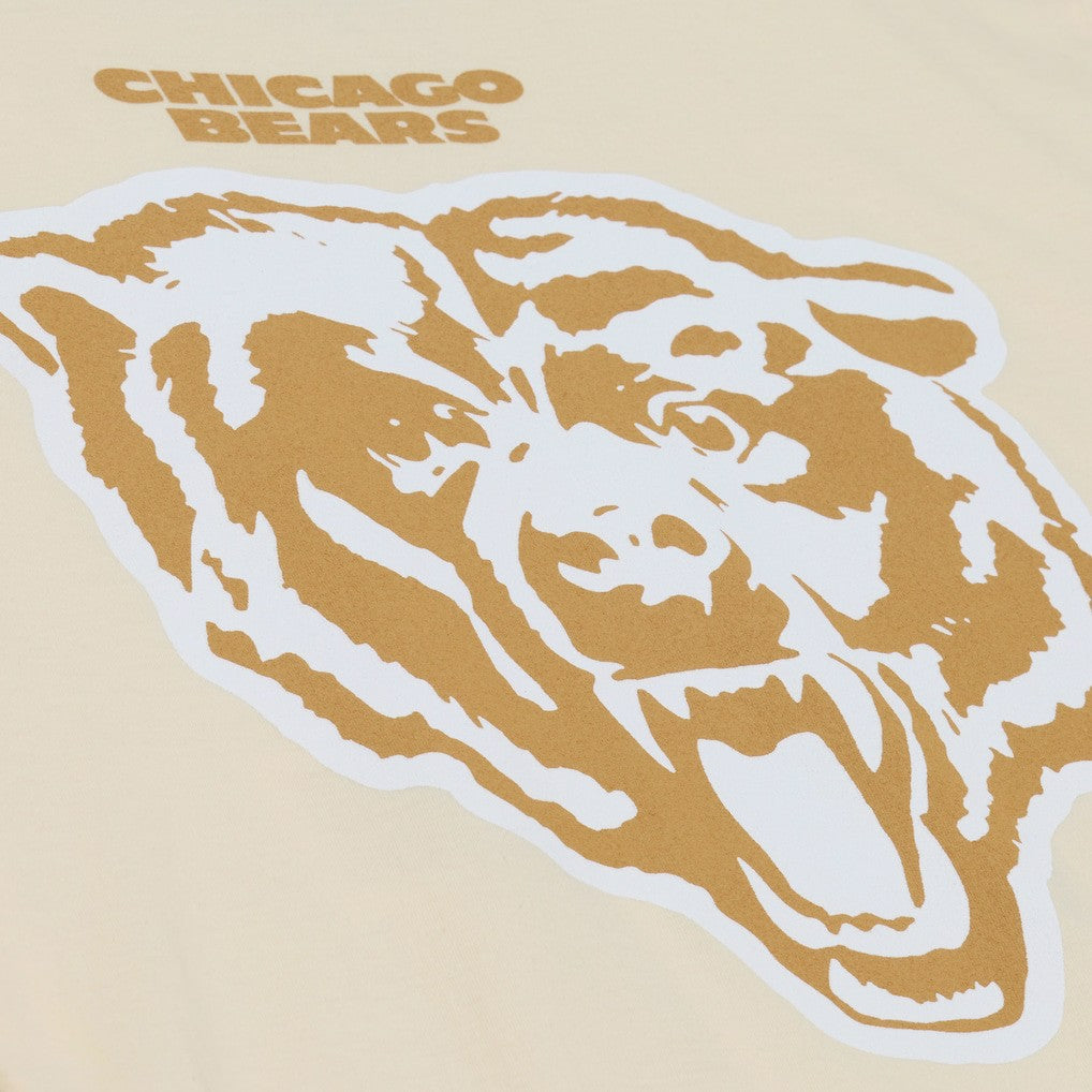 Walter Payton Chicago Bears Sandman Name & Number T-Shirt - Cream T-shirts