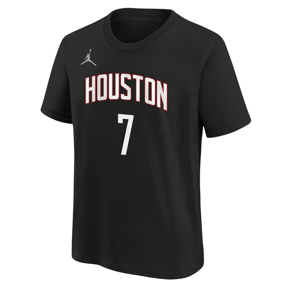Kevin Durant Houston Rockets Jordan Brand Youth Statement Name & Number T-Shirt Black outlet