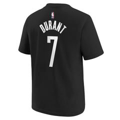 Kevin Durant Houston Rockets Jordan Brand Youth Statement Name & Number T-Shirt Black outlet