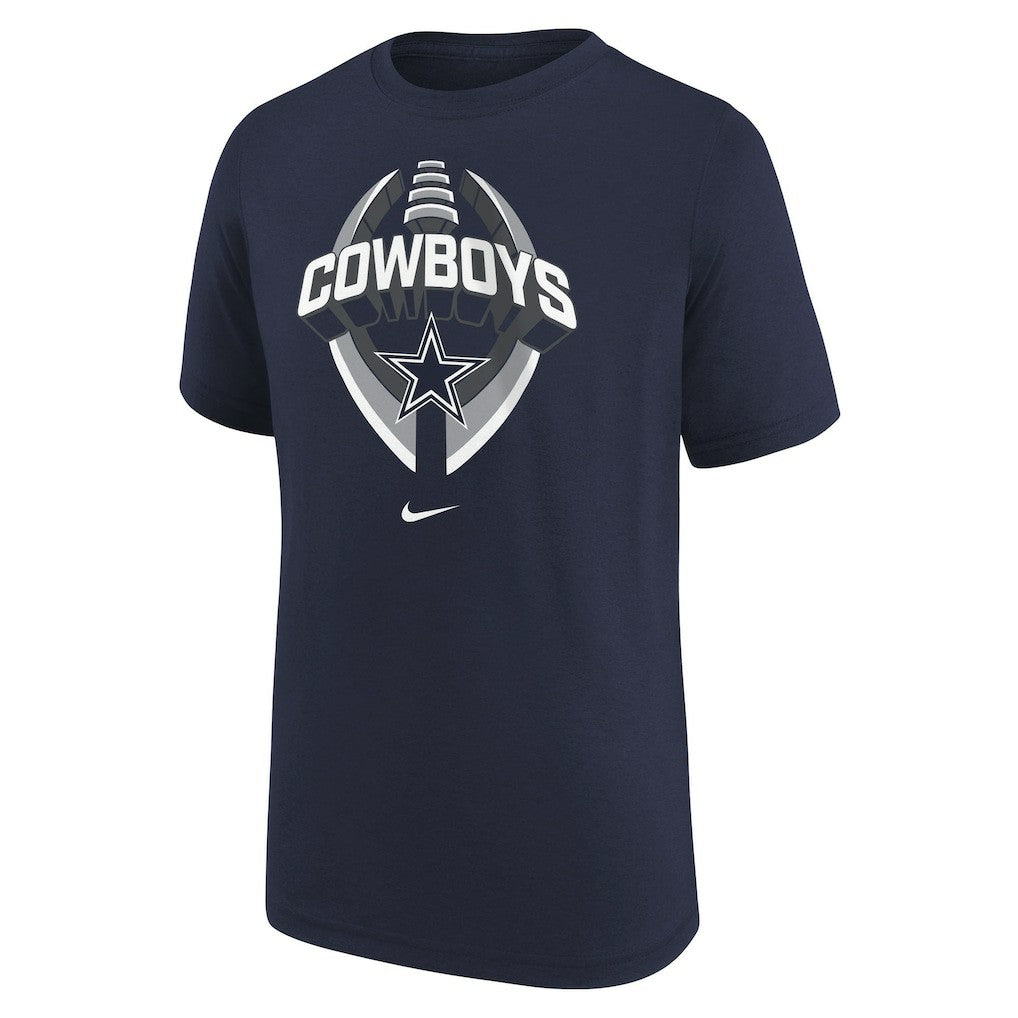 Dallas Cowboys Youth Icon Legend T-Shirt - Navy T-shirts