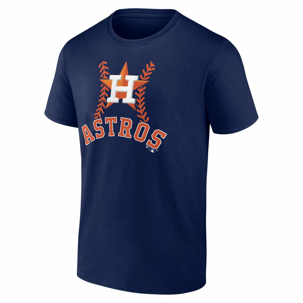 Carlos Correa Houston Astros Fastball Player Name & Number T-Shirt - Navy T-shirts