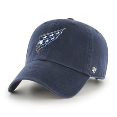 Washington Capitals '47 Alternate Clean Up Adjustable Hat - Navy | US 203530888