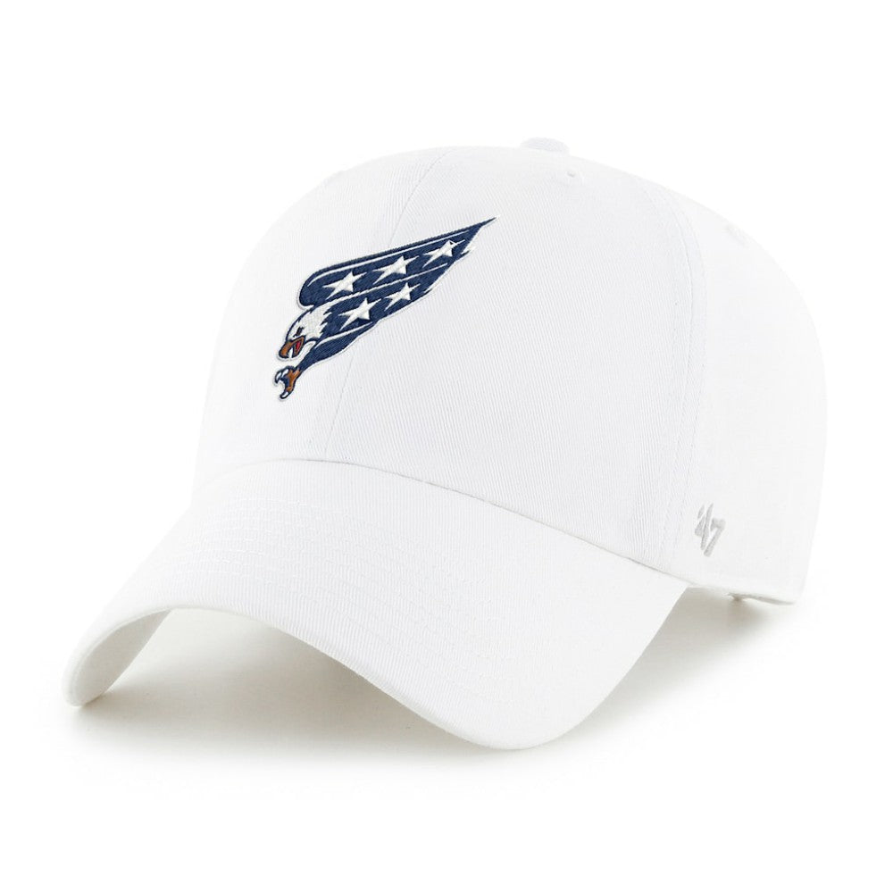 Washington Capitals '47 Alternate Clean Up Adjustable Hat - White | US 203530889