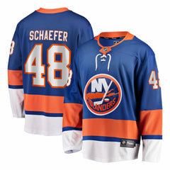Matthew Schaefer New York Islanders Fanatics Home Breakaway Player Jerseys - Royal | US 203531907
