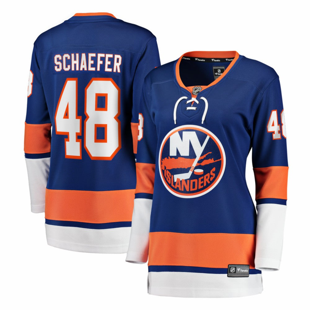 Matthew Schaefer New York Islanders Fanatics Women's Home Breakaway Player Jerseys - Royal | US 203531908