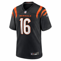 Joe Flacco Cincinnati Bengals Team Game Jersey - Black Jerseys