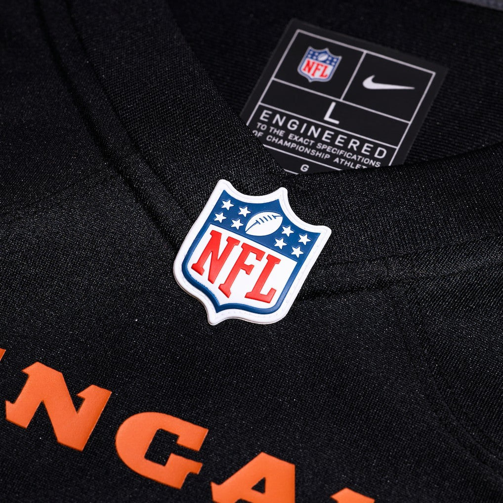 Joe Flacco Cincinnati Bengals Team Game Jersey - Black Jerseys