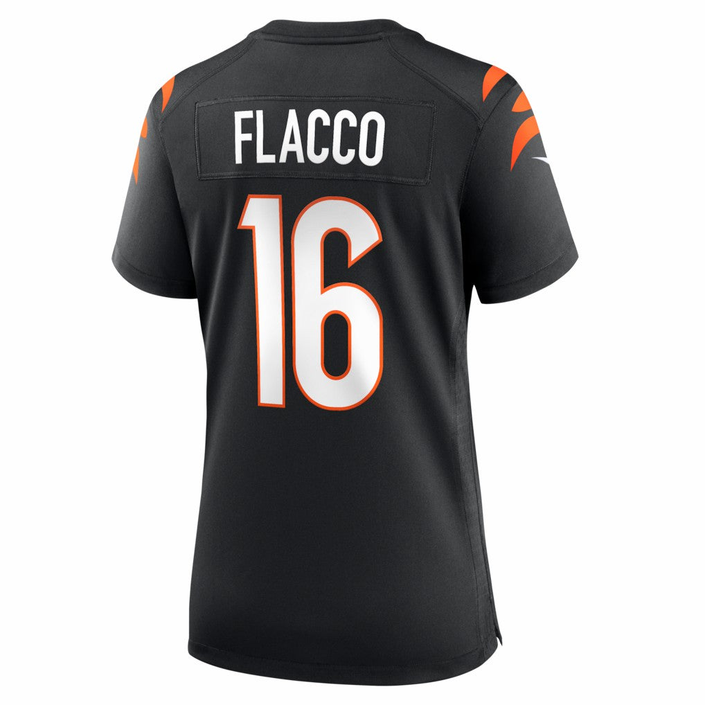 Joe Flacco Cincinnati Bengals Women's Team Game Jersey - Black Jerseys