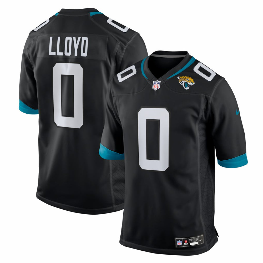 Devin Lloyd Jacksonville Jaguars Alternate Game Jersey - Black Jerseys