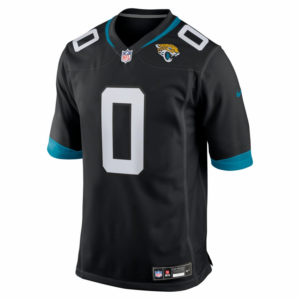 Devin Lloyd Jacksonville Jaguars Alternate Game Jersey - Black Jerseys