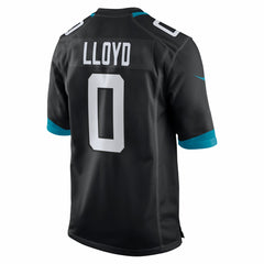 Devin Lloyd Jacksonville Jaguars Alternate Game Jersey - Black Jerseys