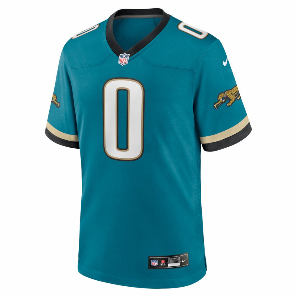 Devin Lloyd Jacksonville Jaguars Alternate 2 Prowler Throwback Game Jersey - Teal Jerseys