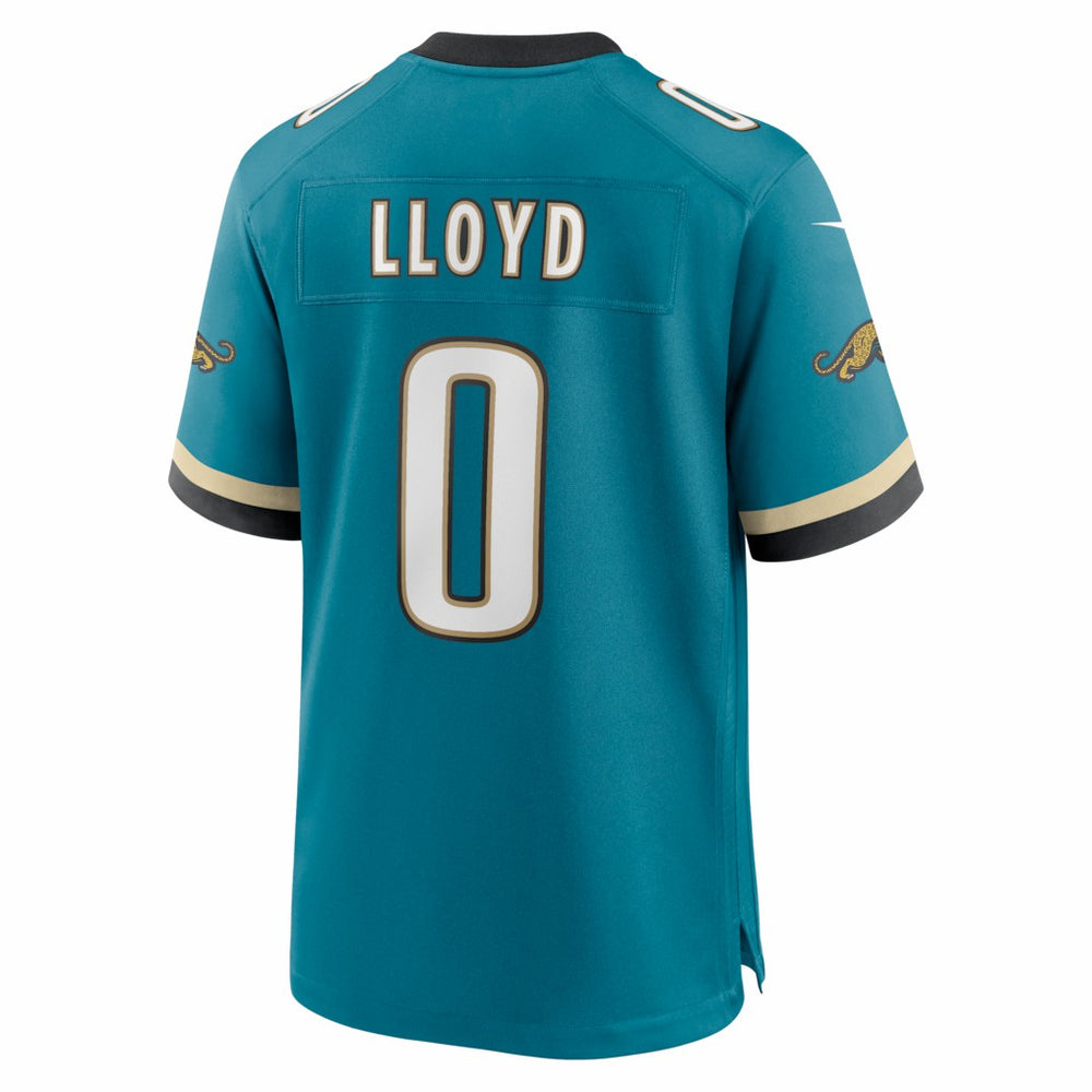 Devin Lloyd Jacksonville Jaguars Alternate 2 Prowler Throwback Game Jersey - Teal Jerseys