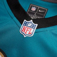Devin Lloyd Jacksonville Jaguars Alternate 2 Prowler Throwback Game Jersey - Teal Jerseys
