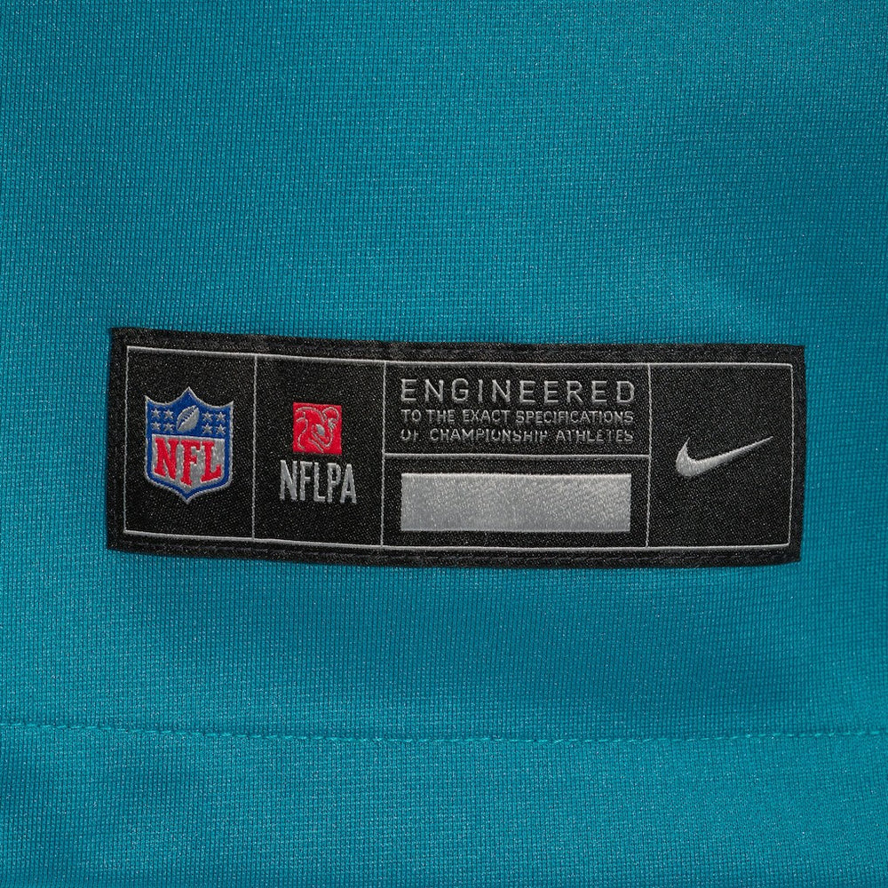 Devin Lloyd Jacksonville Jaguars Alternate 2 Prowler Throwback Game Jersey - Teal Jerseys