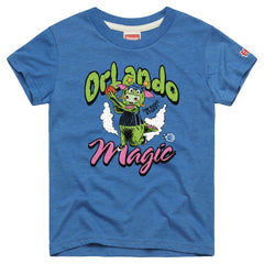 Orlando Magic Homage Youth The Right Stuff Tri-Blend T-Shirt Blue outlet
