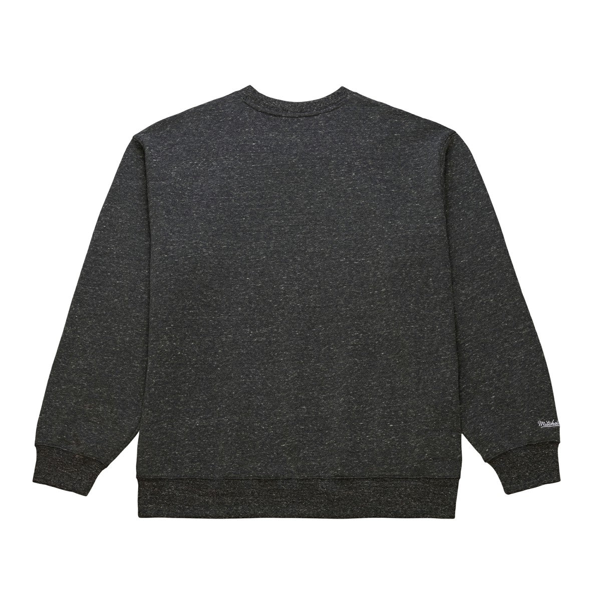 Utah Jazz Throw It Back Fleece Sweatshirt Black - Mitchell & Ness