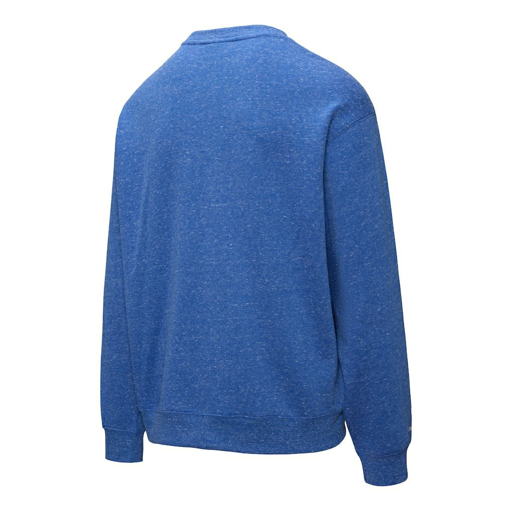 Philadelphia 76ers Throw It Back Fleece Sweatshirt Royal - Mitchell & Ness