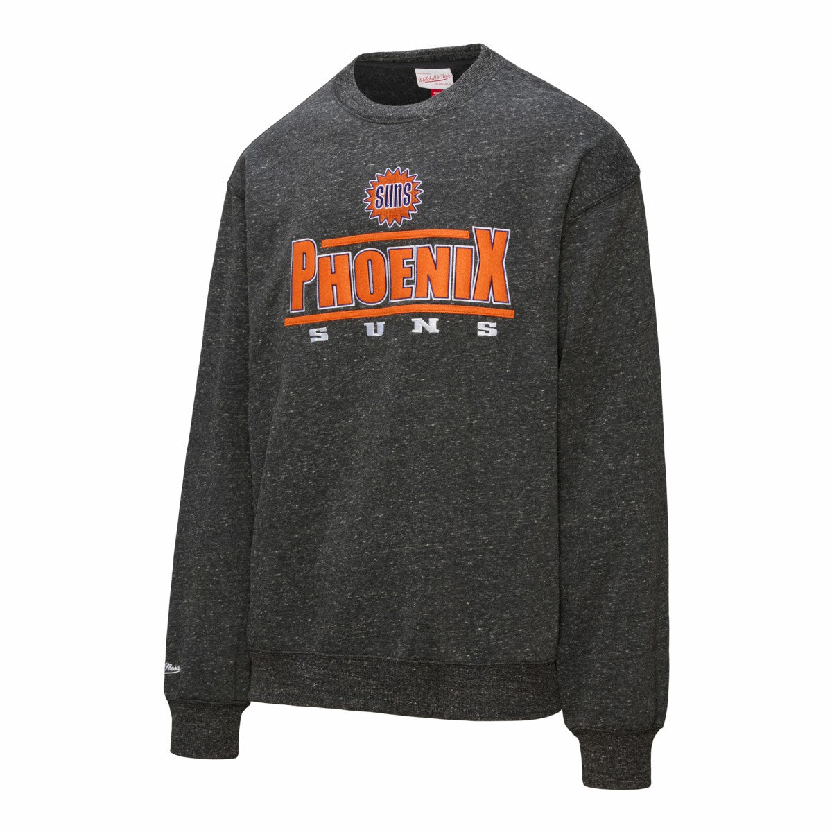 Phoenix Suns Throw It Back Fleece Sweatshirt Black - Mitchell & Ness