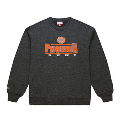 Phoenix Suns Throw It Back Fleece Sweatshirt Black - Mitchell & Ness