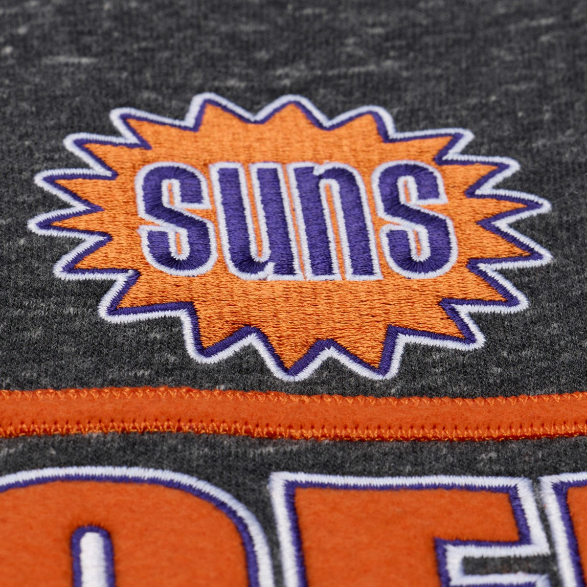 Phoenix Suns Throw It Back Fleece Sweatshirt Black - Mitchell & Ness