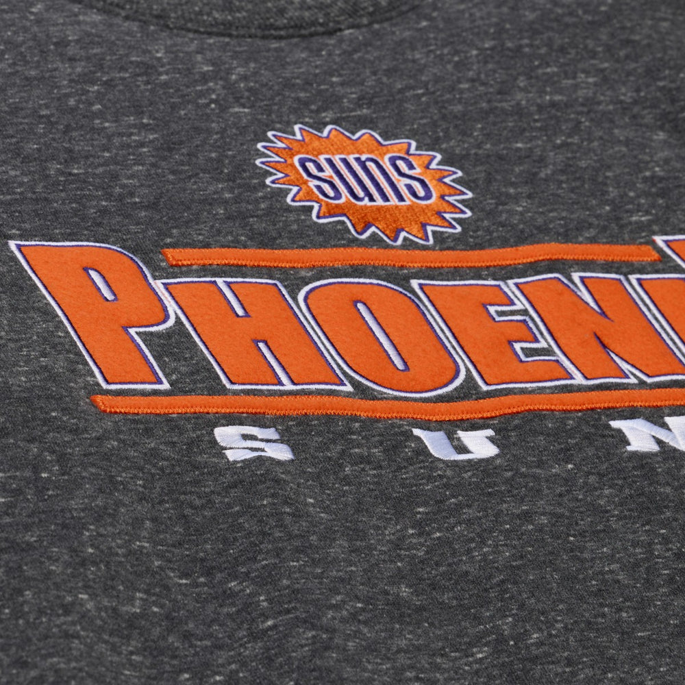 Phoenix Suns Throw It Back Fleece Sweatshirt Black - Mitchell & Ness