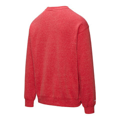 Chicago Bulls Throw It Back Fleece Sweatshirt Red - Mitchell & Ness