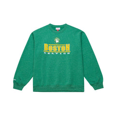 Boston Celtics Throw It Back Fleece Sweatshirt Green - Mitchell & Ness