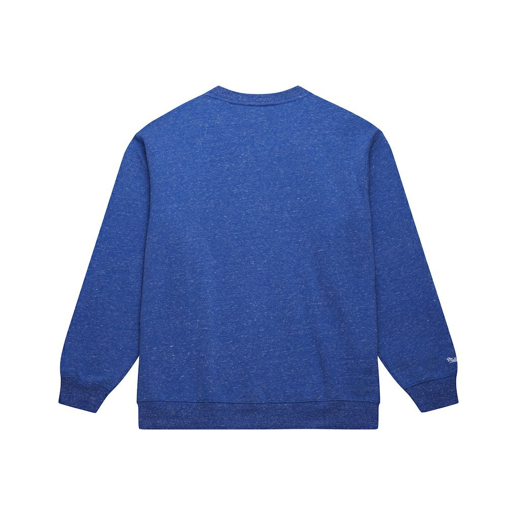 Dallas Mavericks Throw It Back Fleece Sweatshirt Navy - Mitchell & Ness outlet