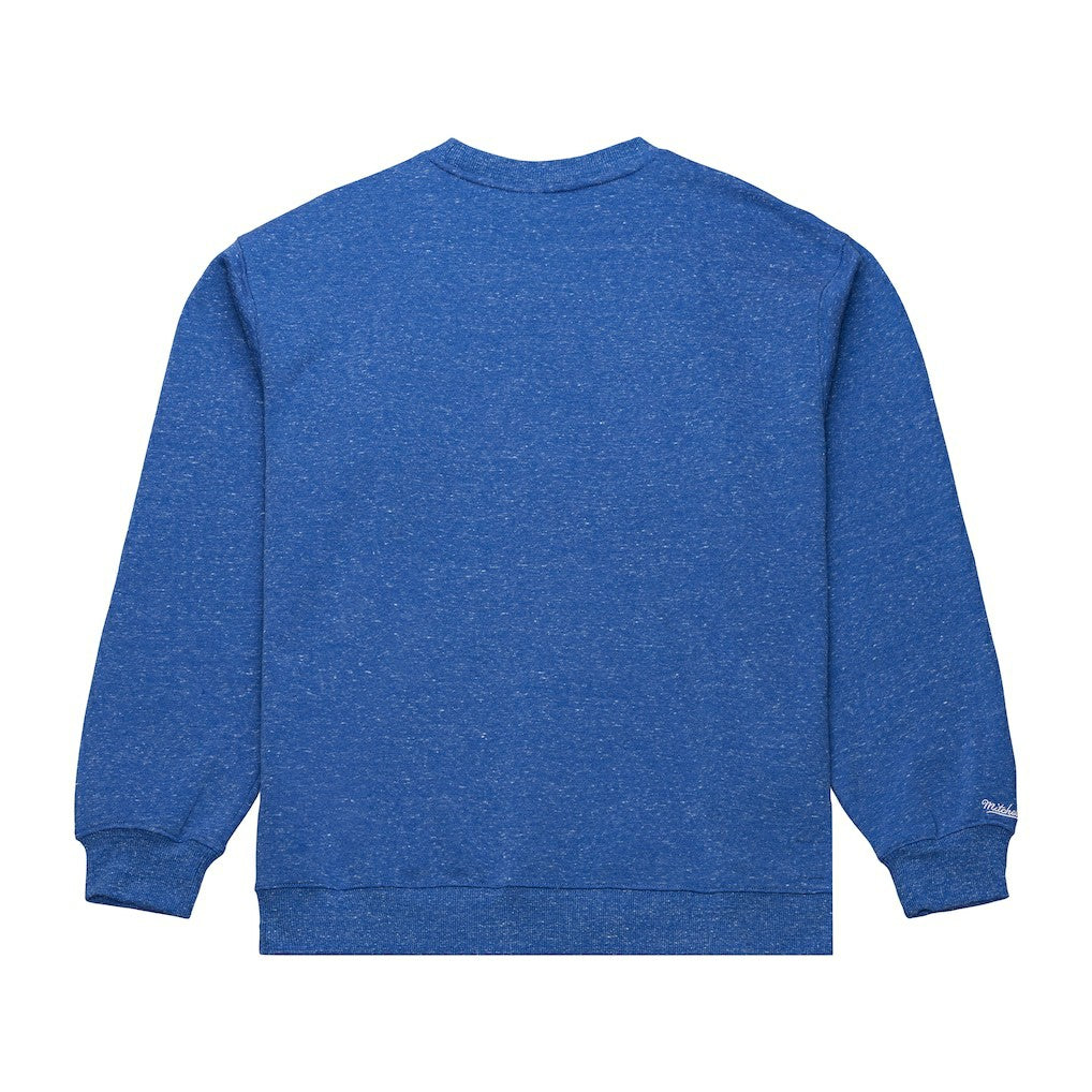 Denver Nuggets Throw It Back Fleece Sweatshirt Royal - Mitchell & Ness