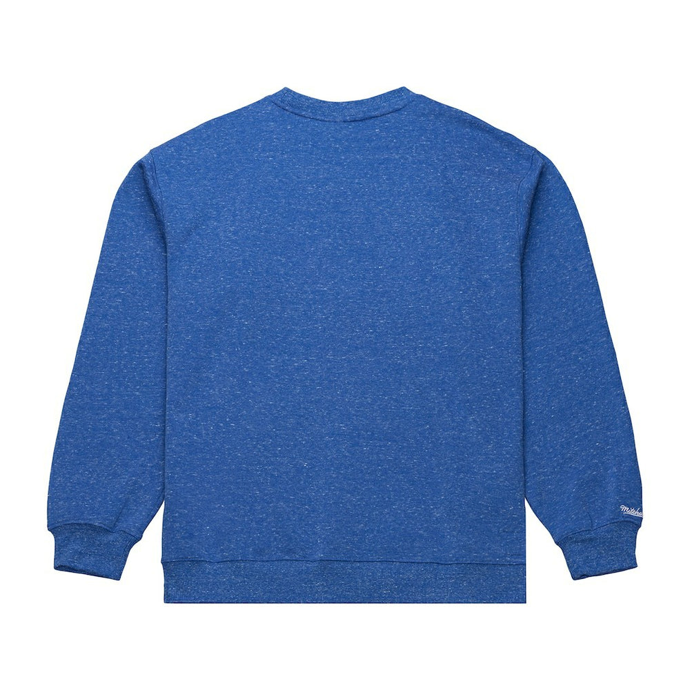 Denver Nuggets Throw It Back Fleece Sweatshirt Royal - Mitchell & Ness