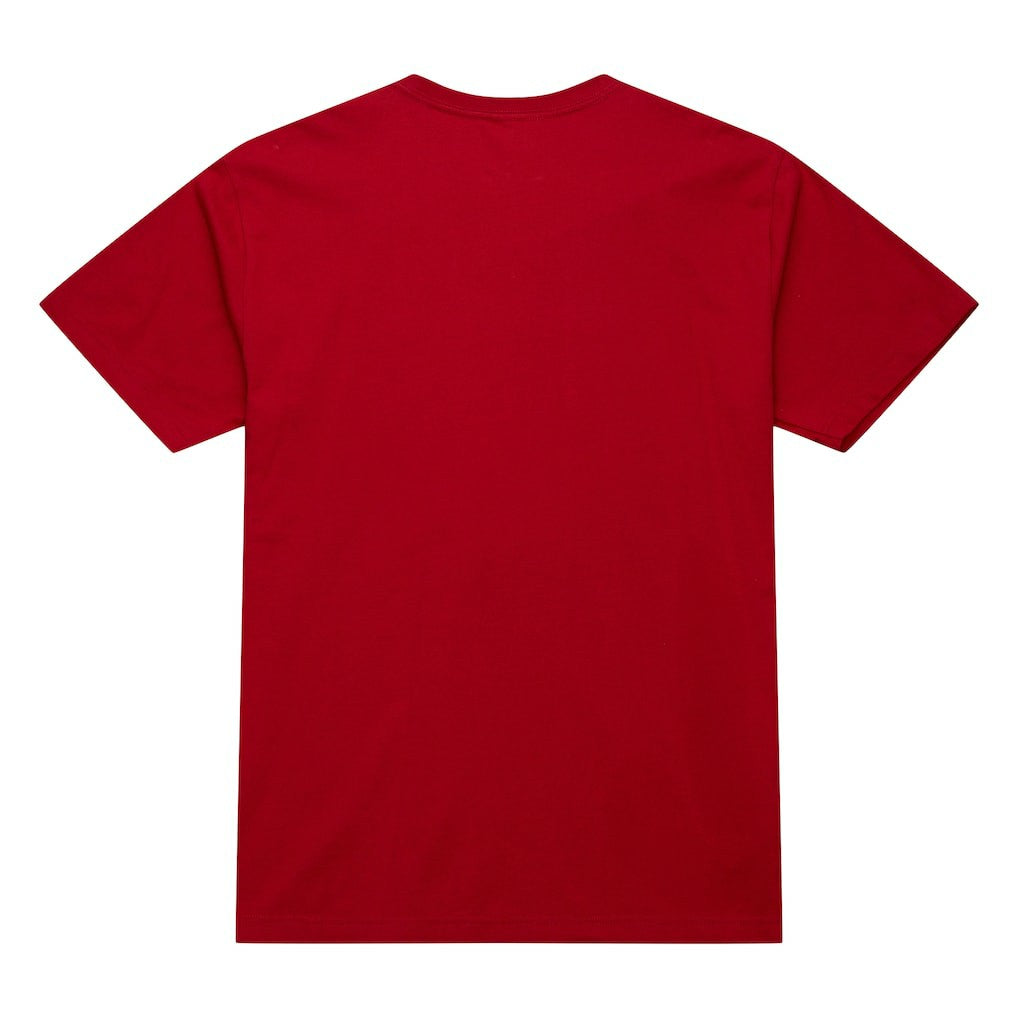 Houston Rockets Hardwood Classics Throw It Back Premium T-Shirt Red - Mitchell & Ness