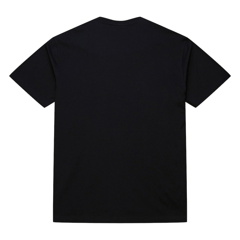 Boston Celtics Hardwood Classics Throw It Back Premium T-Shirt Black - Mitchell & Ness
