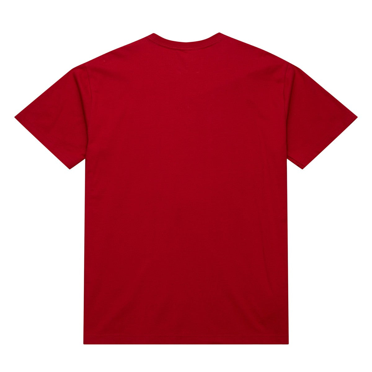 Miami Heat Hardwood Classics Throw It Back Premium T-Shirt Red - Mitchell & Ness