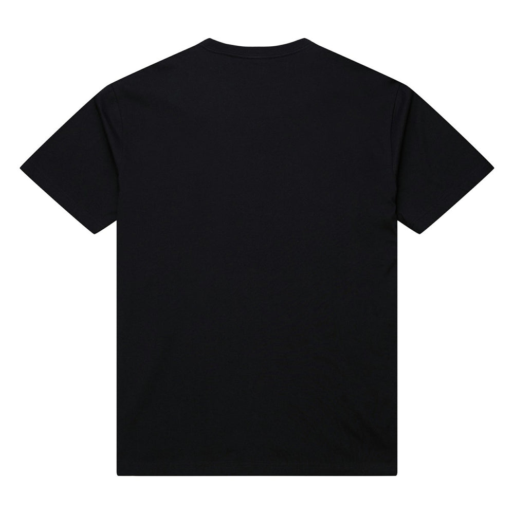 Minnesota Timberwolves Hardwood Classics Throw It Back Premium T-Shirt Black - Mitchell & Ness
