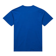 Philadelphia 76ers Hardwood Classics Throw It Back Premium T-Shirt Royal - Mitchell & Ness outlet